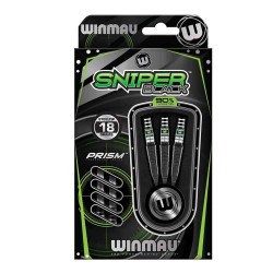 Dardos Sniper Black V2 20g 90% 2496