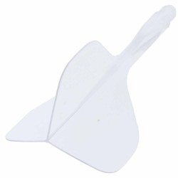 Plumas Condor Axe Small 120 Transparente S 18.0mm 3 Uds.