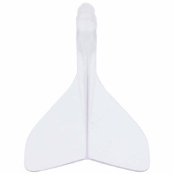 Plumas Condor Axe Small 120 Transparente S 18.0mm 3 Uds.