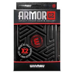 Darts Fund Winmau Schwarz G2 Armor 8343