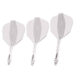 Fülle Winmau Darts Transparent Fusion Medium 34-76mm N6