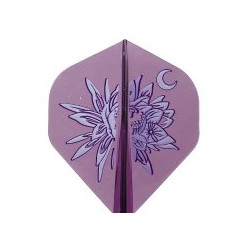 Plumas Condor Axe Gekkabijin Small Morado L 33.5mm 3 Uds.