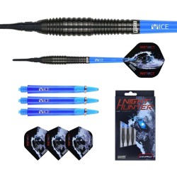 Darts One80 Nacht Jäger Endurance 90% 16g 9527