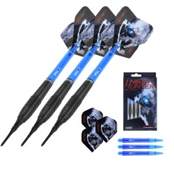 Darts One80 Nacht Jäger Endurance 90% 16g 9527