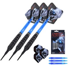 Darts One80 Nacht Jäger Silence 90% 18g 9524