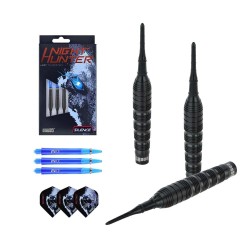 Darts One80 Nacht Jäger Silence 90% 18g 9524