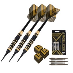 Darts One80 Mobilisierung 02 Laton 18g 6431