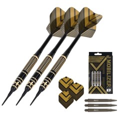 Darts One80 Mobilisierung 01 Laton 18g 6434