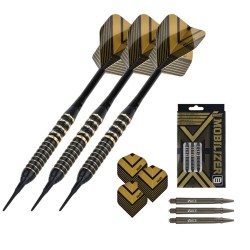 Darts One80 Mobilisierung 03 Laton 18g 6437