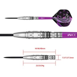 Dardos One80 Jelle Klaasen V2 Vhd 23g 90% 9597