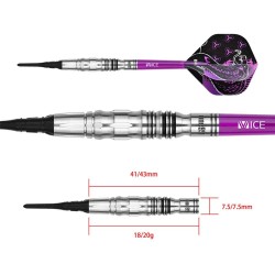 Dardos One80 Jelle Klaasen Vhd V2 18g 90% 9594