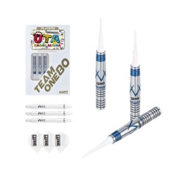 Darts One80 Kaori Miura Blue 90% 20g 9409