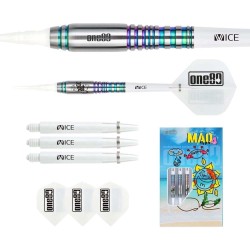 Darts One80 Mao Shimamura 4 Regenbogen 90% 18gr 9553