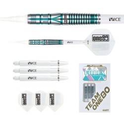 Darts One80 Yuki Blue Onodera 90% 17,5gr 9558