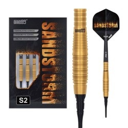 Darts One80 Sandstorm S2 18g 90% 9396