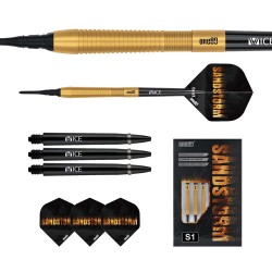 Darts One80 Sandstorm 03 P.plastico 90% 18gr 9399