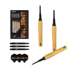 Darts One80 Sandstorm 03 P.plastico 90% 18gr 9399