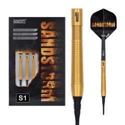 Darts One80 Sandstorm 03 P.plastico 90% 18gr 9399