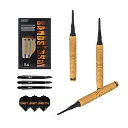 Dardos One80 Sandstorm 04 P.plastico 90% 18gr 9402