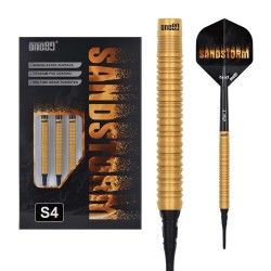 Dardos One80 Sandstorm 04 P.plastico 90% 18gr 9402