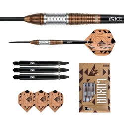 Darts One80 Luxor Epsilon Stahlspitze 90% 23gr 9516