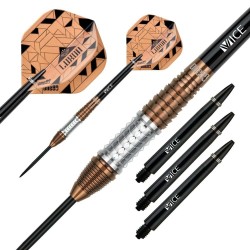 Darts One80 Luxor Epsilon Stahlspitze 90% 21gr 9515