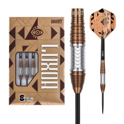 Darts One80 Luxor Epsilon Stahlspitze 90% 21gr 9515