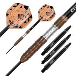 Darts One80 Luxor Zeta Stahlspitze 90% 25gr 9522