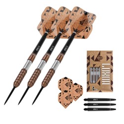 Darts One80 Luxor Zeta Stahlspitze 90% 25gr 9522