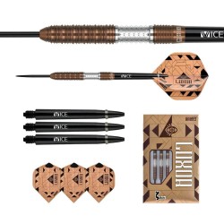 Darts One80 Luxor Zeta Stahlspitze 90% 25gr 9522