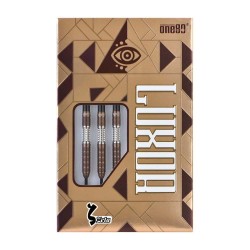 Dardos One80 Luxor Zeta Steel Tip 90% 25gr 9522