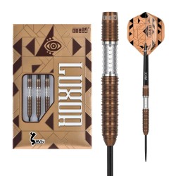 Darts One80 Luxor Zeta Steel Tip 90% 23gr 9521