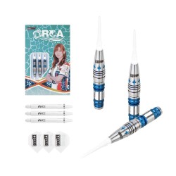 Darts One80 Maya Sekine Orca Ii No.5 Blau 90% 20gr 9471