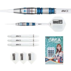 Darts One80 Maya Sekine Orca Ii No.5 Blau 90% 20gr 9471