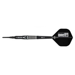 Darts One80 Yuki Black Onodera 90% 20gr 9559