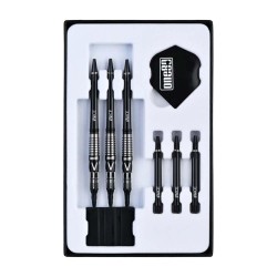 Darts One80 Yuki Black Onodera 90% 20gr 9559