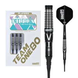 Darts One80 Yuki Black Onodera 90% 20gr 9559