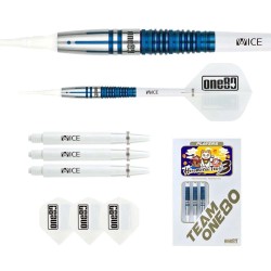 Darts One80 Hiromitsu Tsuji V3 Blau 90% 18gr 9535