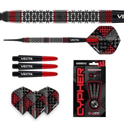 Dardos Winmau Cypher 20g 90%  2487.20.