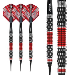 Dardos Winmau Joe Cullen Rockstar Series Rs 1.0 90% 20gr 2480.20