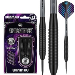 Dardos Winmau Darts Apocalypse 2 Brass 22g 1207.22