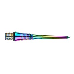 Point One 80 Darts D Rainbow Konverterspitzen 22 mm 4306