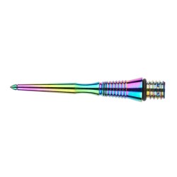 Point One 80 Darts D Rainbow Konverterspitzen 22 mm 4306