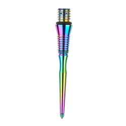 Point One 80 Darts D Rainbow Konverterspitzen 22 mm 4306