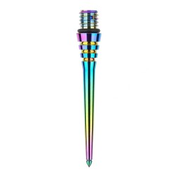 Point One 80 Darts E Rainbow Konverterspitzen 22 mm 4315