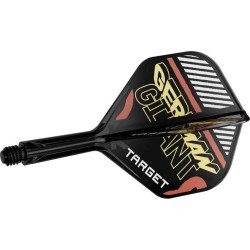 Plumas Target K-flex No.2 Short Standard Gabriel Clemens