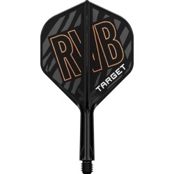 Plumas Target K-flex No.2 Short Standard Raymon Van Barneveld 410132