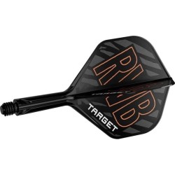 Plumas Target K-flex No.2 Short Standard Raymon Van Barneveld 410132