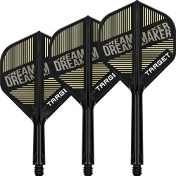 Plumas Target K-flex No.2 Intb. Standard Dimitri Van Den Bergh 410136