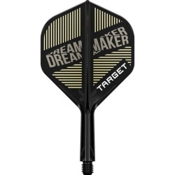 Plumas Target K-flex No.2 Intb. Standard Dimitri Van Den Bergh 410136